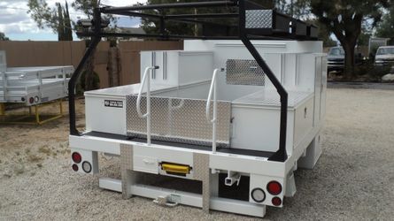 JUST SOLD -60%>The"PHENIX PHENOMENAL" Combo-Contractor,Flat,UtilityBed auto parts accessories