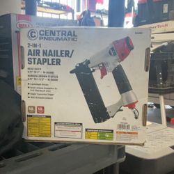  2 In 1 Air Nailer/Stapler