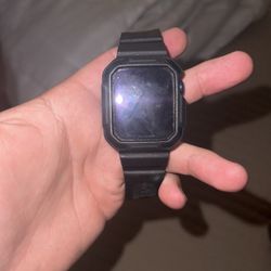 Series 6 Apple Watch Blue W/ Cellular