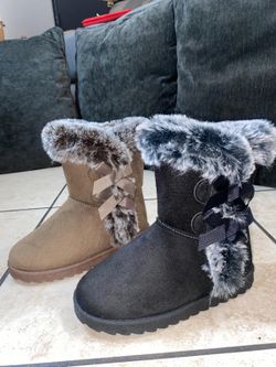 Girls boots/ Botas Para Niñas!!