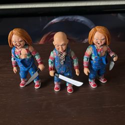 Neca Chucky Blind Box Figures
