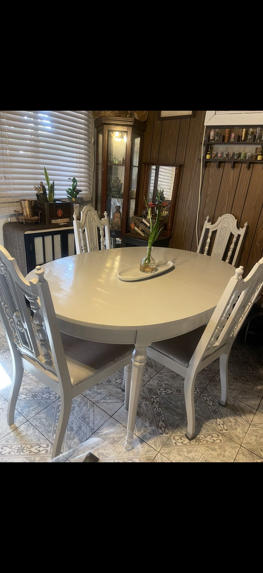 Dining Table And Chairs