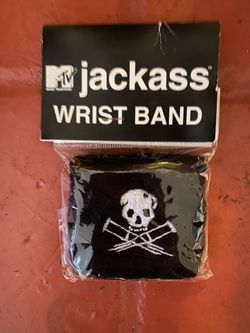 Jackass Wristband - New