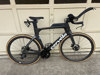 Cervelo P series 2024 triathlon time trial bike mechanical