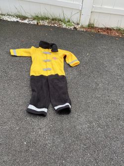 Fire fighter Halloween costume