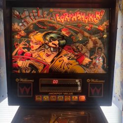 Earth Shaker Pinball