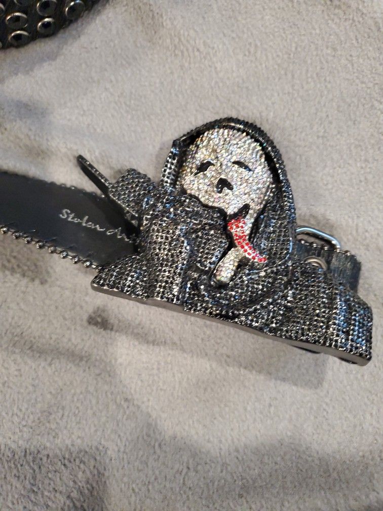 Ghost Face (STOLEN ARTS BELT)