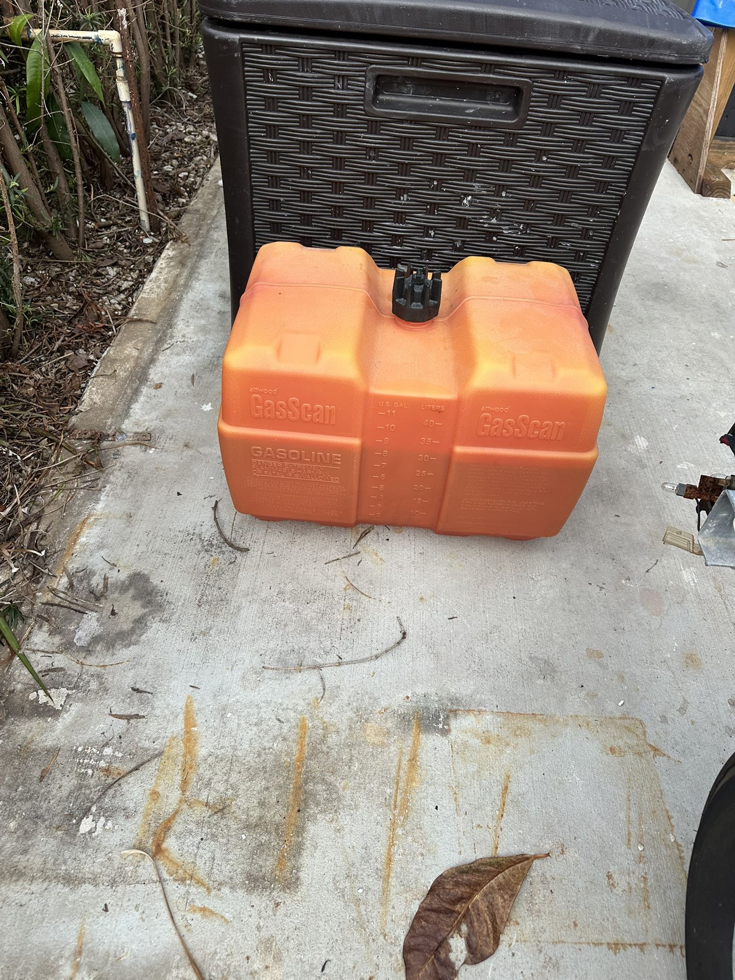 11 Gallon Marine Gas Tank