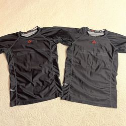 Gracie Barra Jiu Jitsu Rash Guard YM