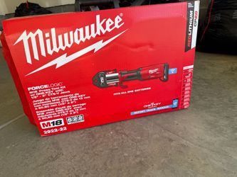 Milwaukee M18 FORCE LOGIC Press Tool Kit – $1,800