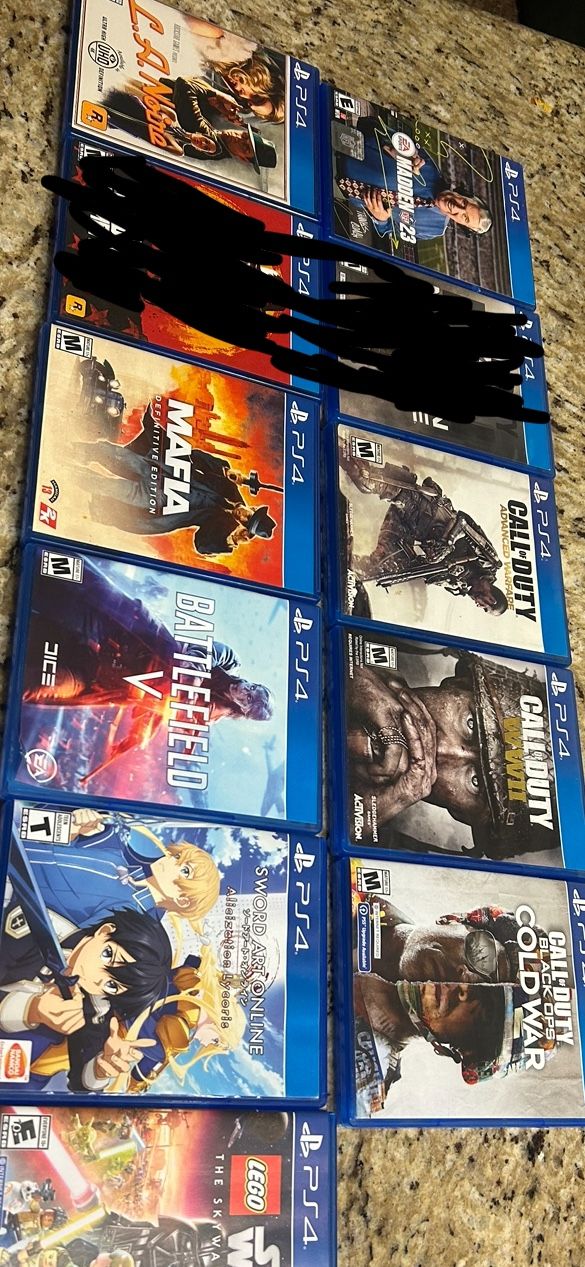 PS4 Games