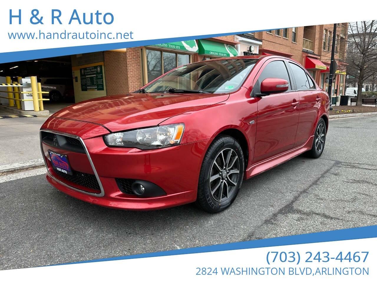 2015 Mitsubishi Lancer