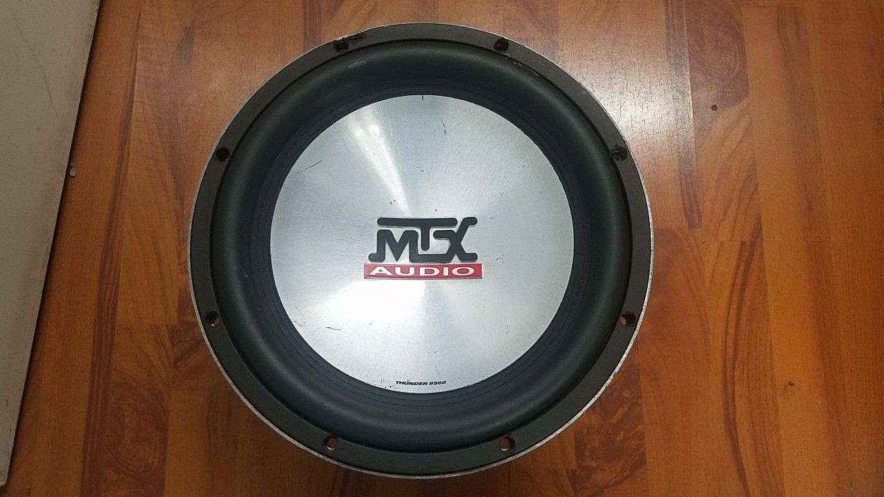 12 MTX 8500 SUBWOOFER