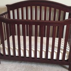 Convertible Crib & Mattress