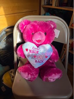Valentine bear stuffed plushy