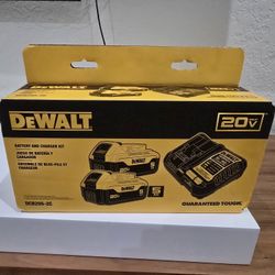 DEWALT 20V BATTERY KIT DCB205-2C