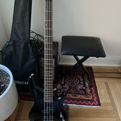 CC Clark electric bass