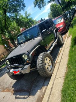 Jeep wrangler jk