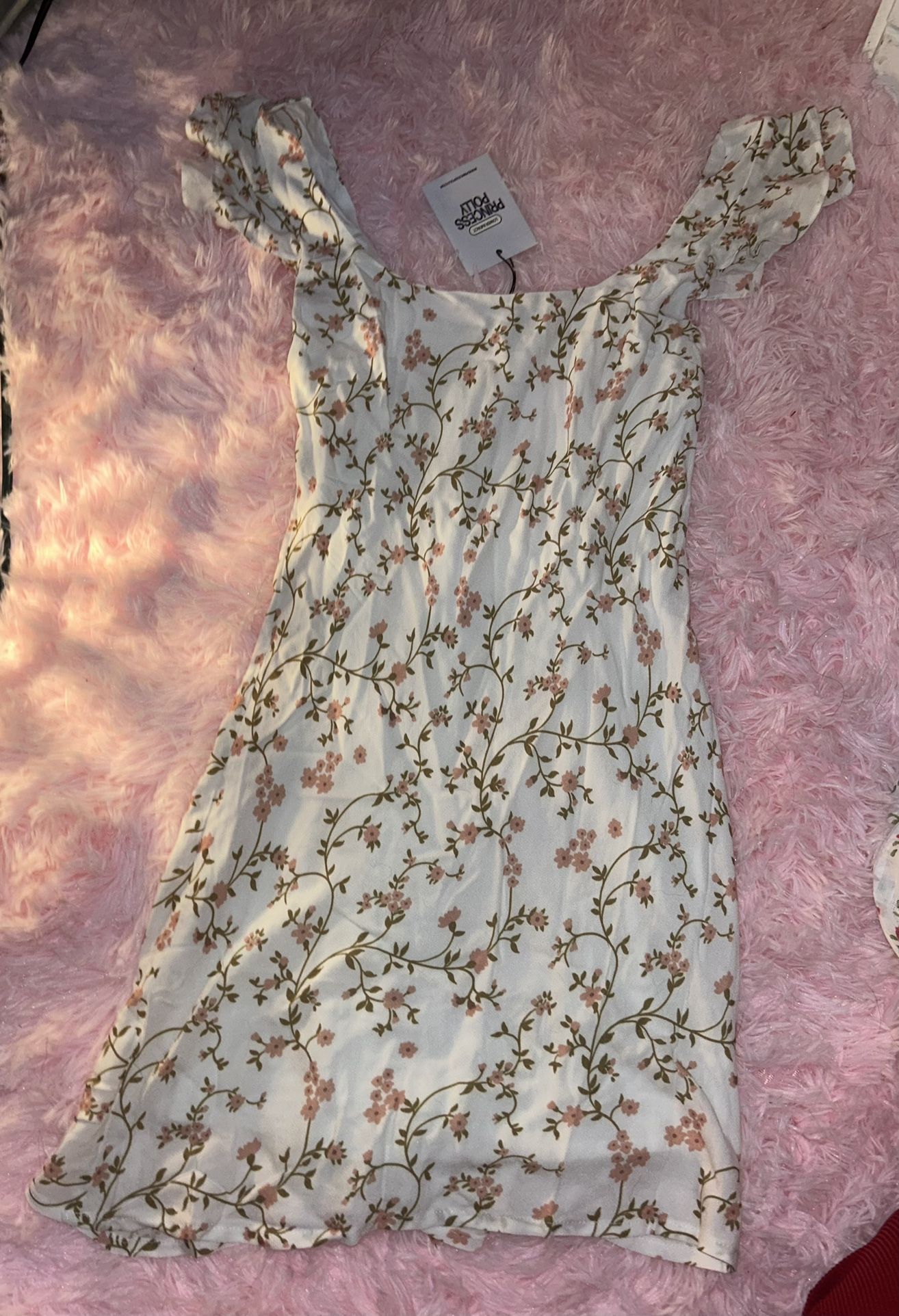 WHITECHAPEL MINI DRESS MULTI