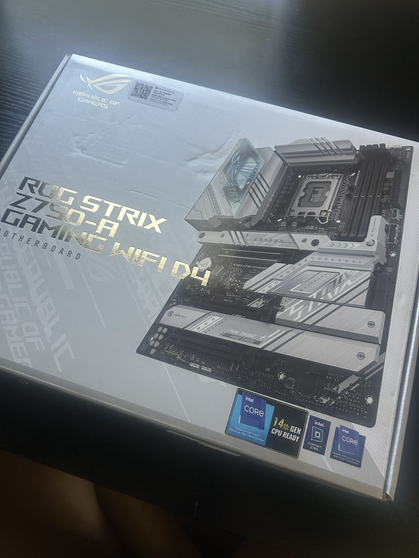 ROG STRIC Z790-A Gaming WiFi D4