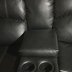Black Sofa Excellent condition