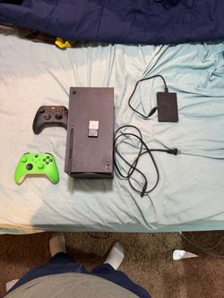 Xbox Series X Console Bundle with Two Controllers