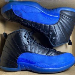 Jordan 12-Royal Blue