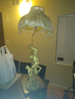 Angel lamp