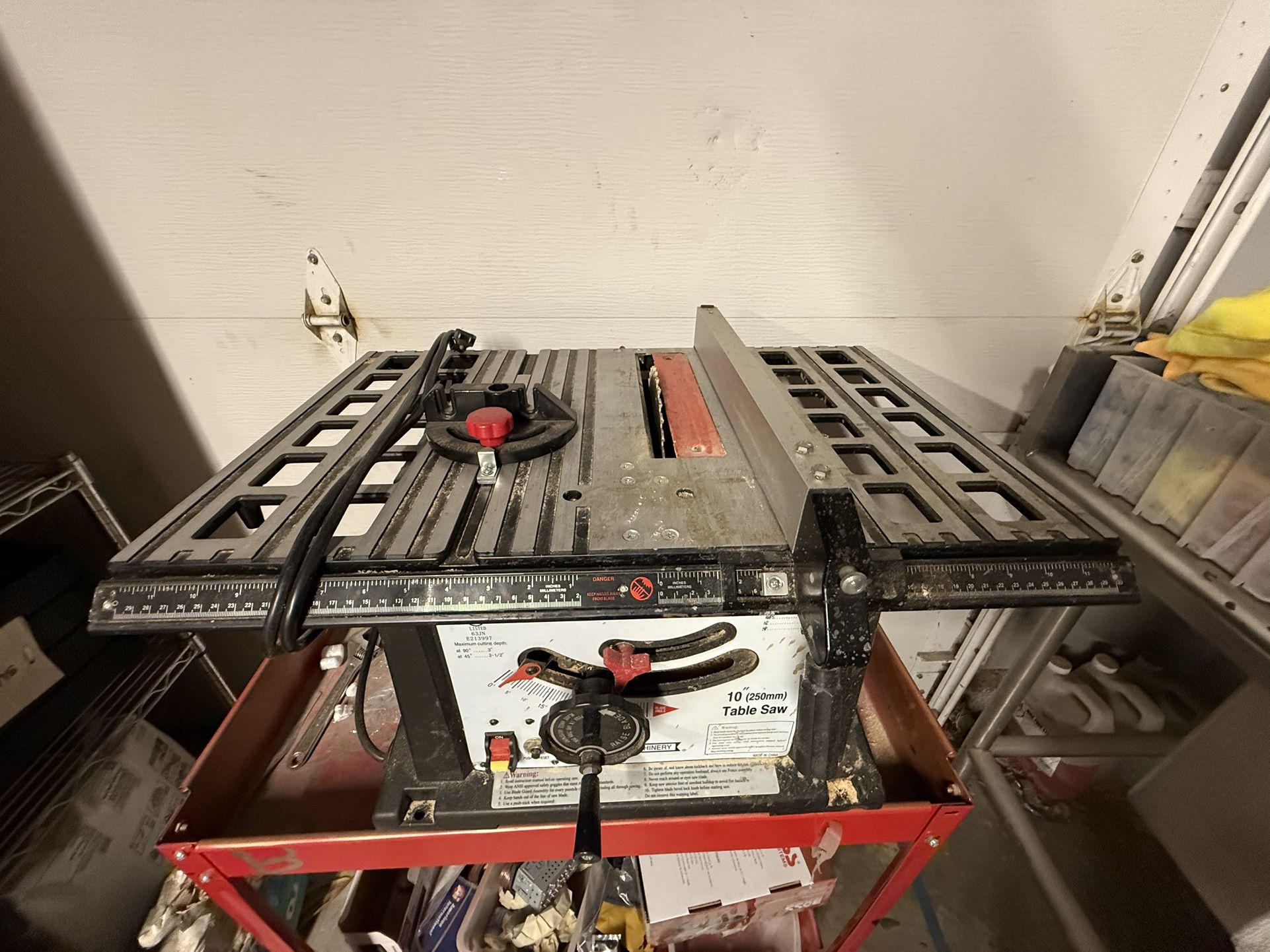 Table Saw $50