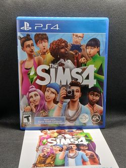 2019 The Sims 4 PlayStation 4 Mint