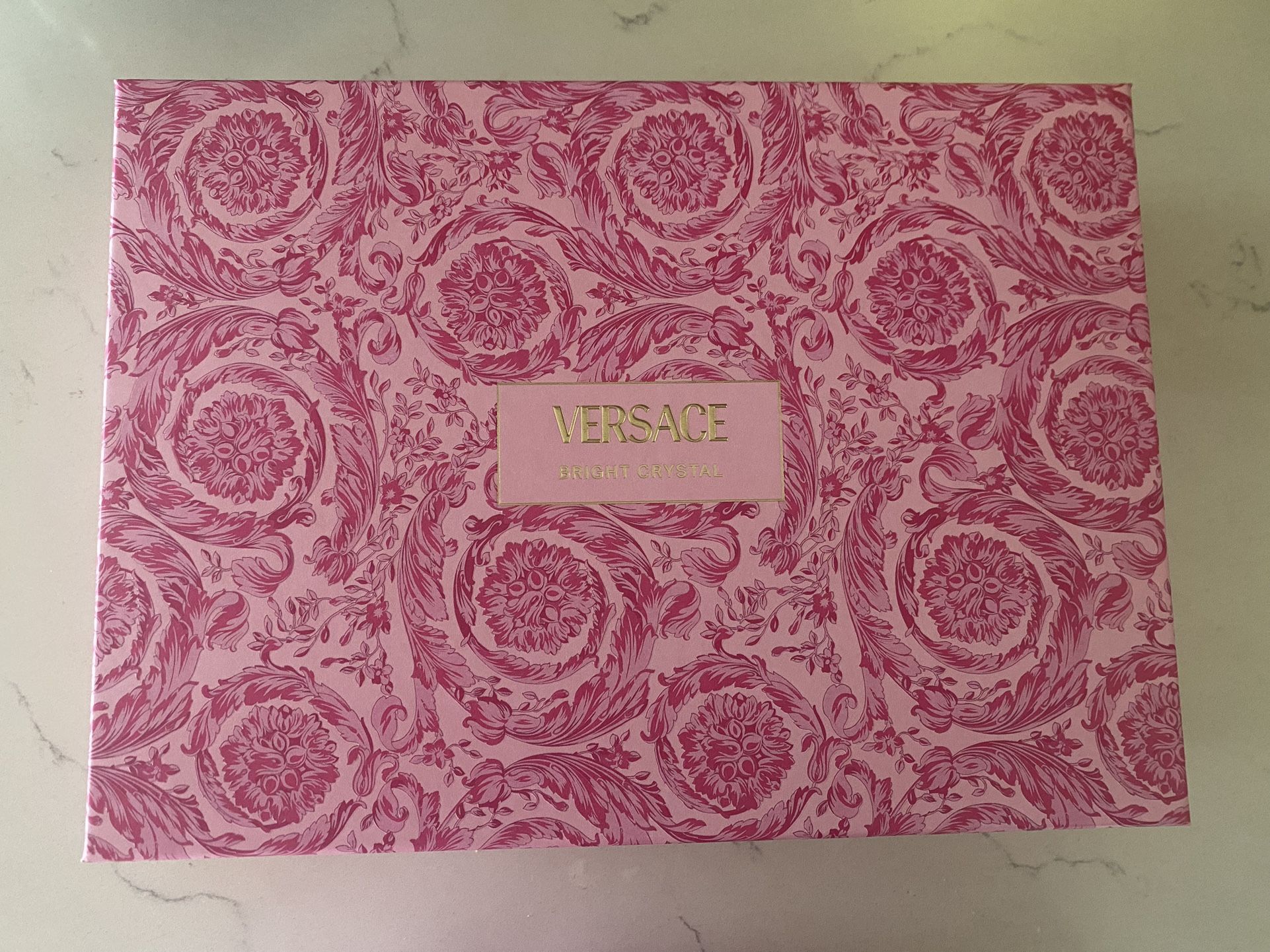 versace bright crystal perfume set