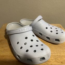 Crocs Light Blue Size 13