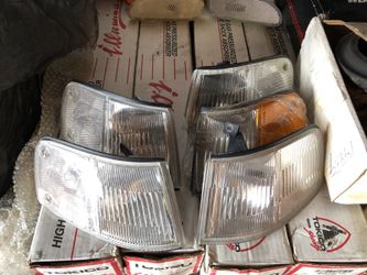 OEM STOCK JDM HONDA CRX CIVIC CORNER LIGHTS LAMPS