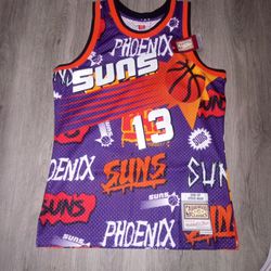 Steve Nash Mitchell And Ness Jersey 