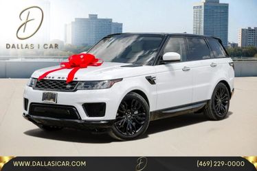 2022 Land Rover Range Rover Sport