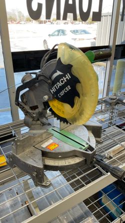 Hitachi Miter Saw