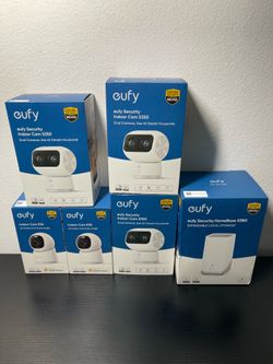 Eufy Security Indoor Camera Set S350 E30 HomeBase S380