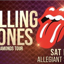 Rolling Stones Allegiant Stadium 5/11/24