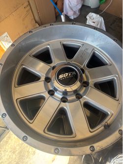 Rims 20x9 Silverado dodge ram 8 lugs