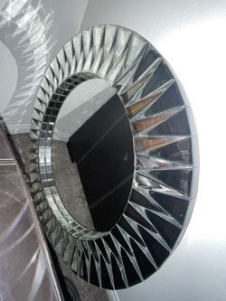 Huge Starburst Mirror 