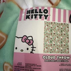 Hello Kitty Blanket