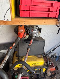 Echo srm266T and srm210 weedeaters