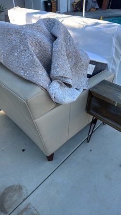 Couch and mattress