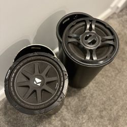 10 inch Subwoofers 