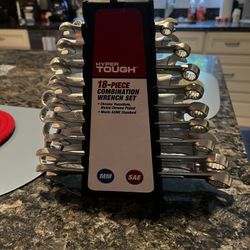 Hyper Tough 18-inch Wrench Set 