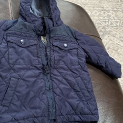 Navy Blue Oshkosh  Baby’s Jacket