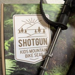 Kids Ride shotgun child bike seat
