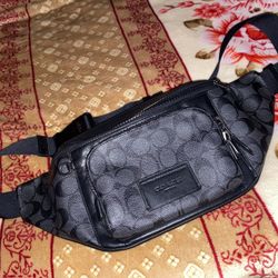 Coach Side Bag