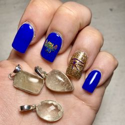 High Quality Libyan Desert Glass Gemstone Pendant .925 sterling silver 3grams