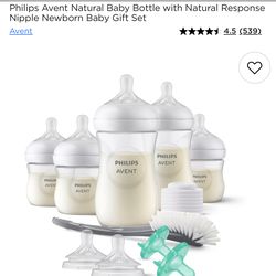 Avent bottles